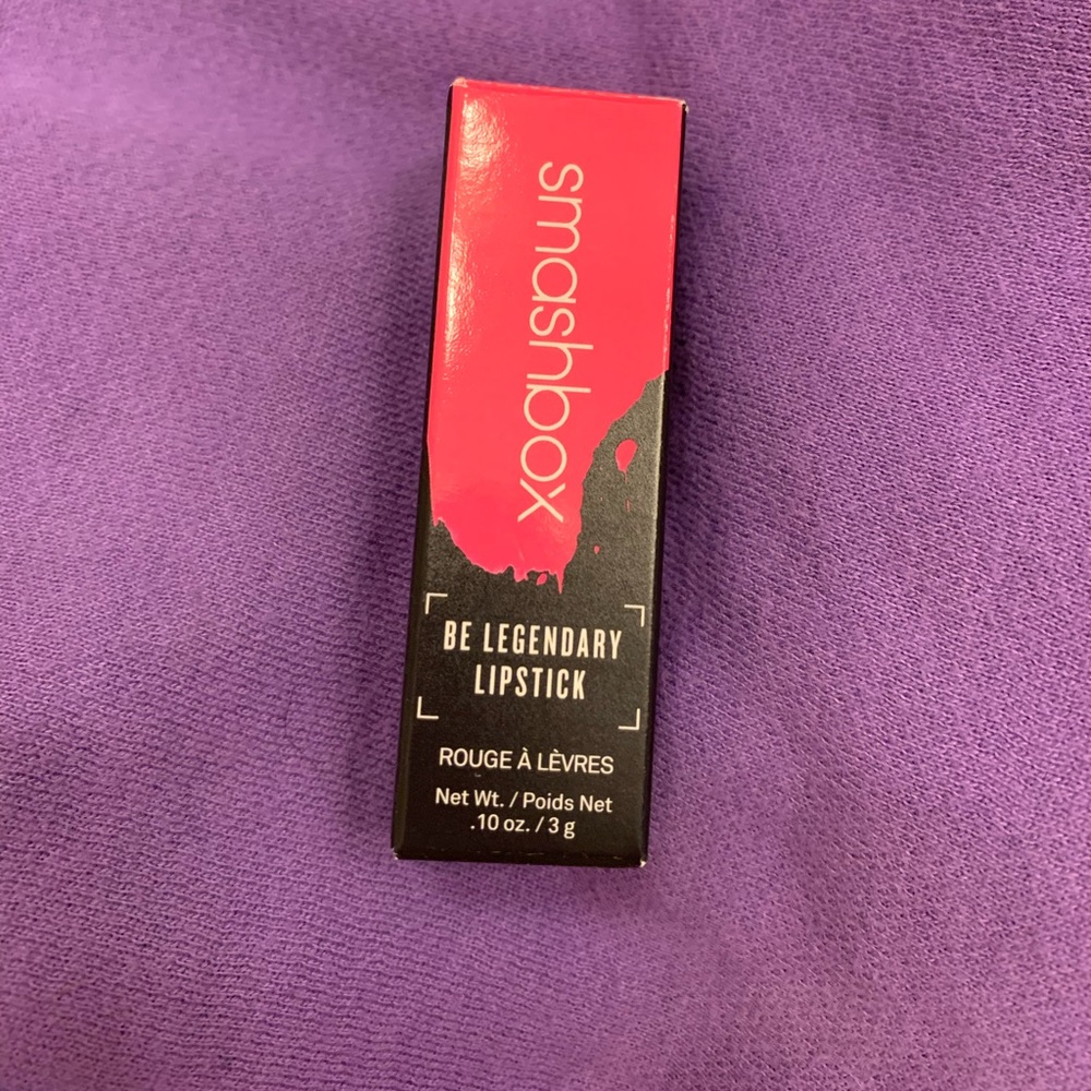 Smash box lipstick